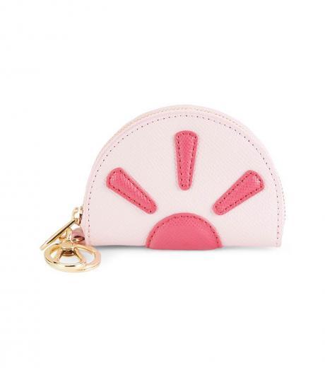 light pink key holder