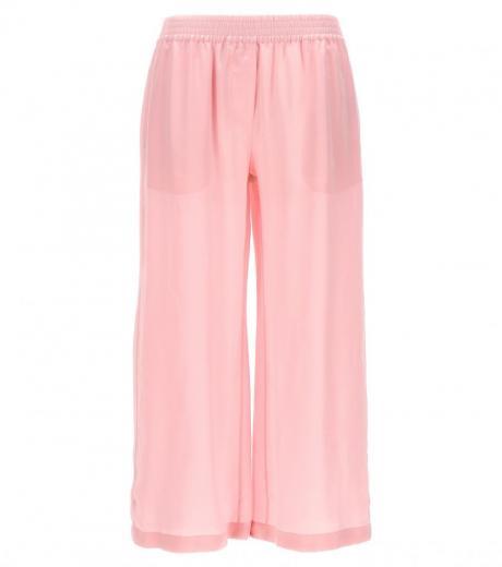 light pink summer capsule pants