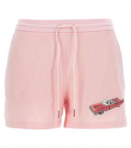 light pink summer shorts