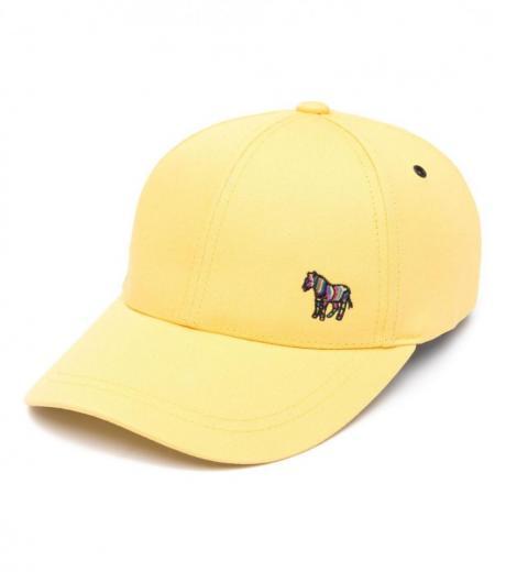 light yellow light yellow zebra logo baseball cap