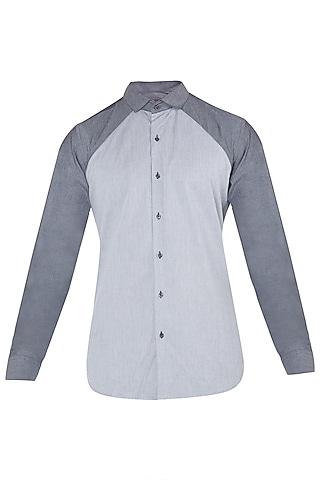 light and dark grey cut way shirt