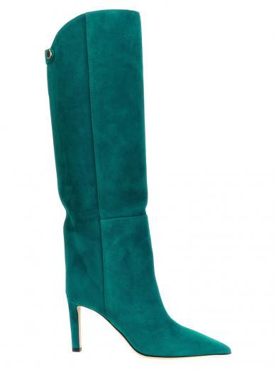 light blue alizze boots