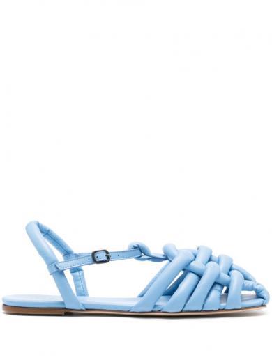 light blue cabersa sandals