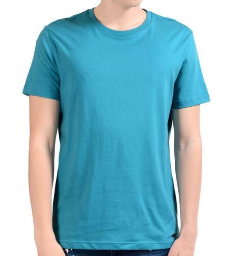 light blue crewneck t-shirt