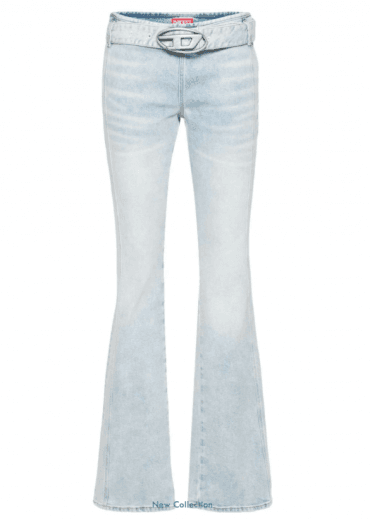 light blue d-ebbybelt jeans