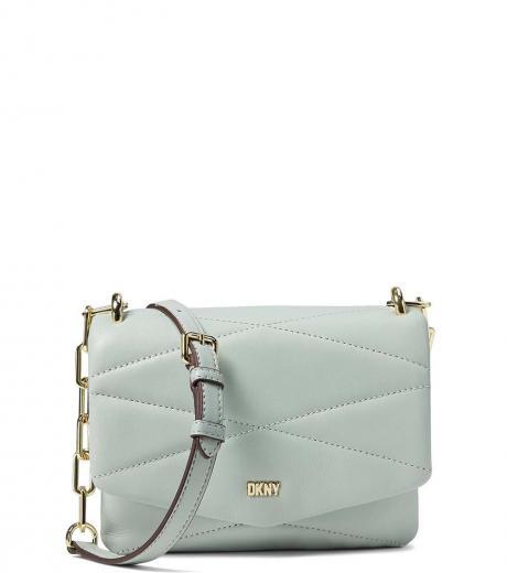 light blue eve mini crossbody bag