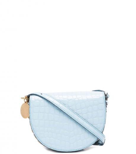 light blue frayme mini shoulder bag