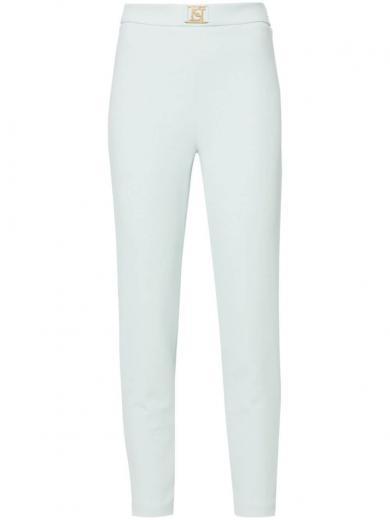 light blue logo trousers