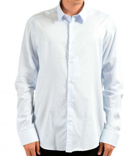 light blue long sleeve shirt