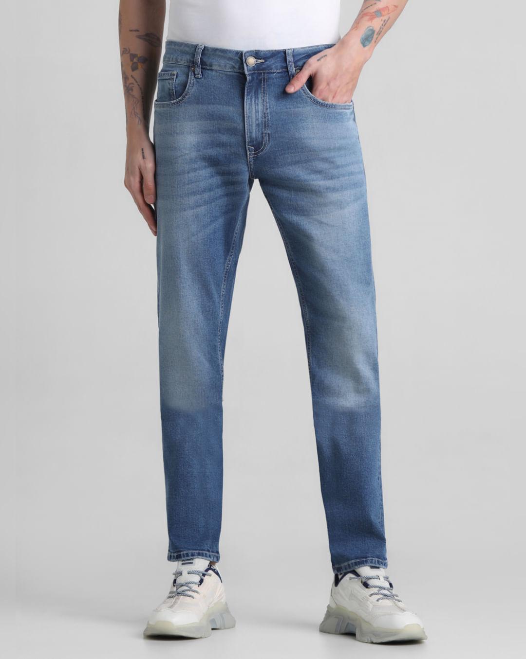 light blue low rise ben skinny jeans