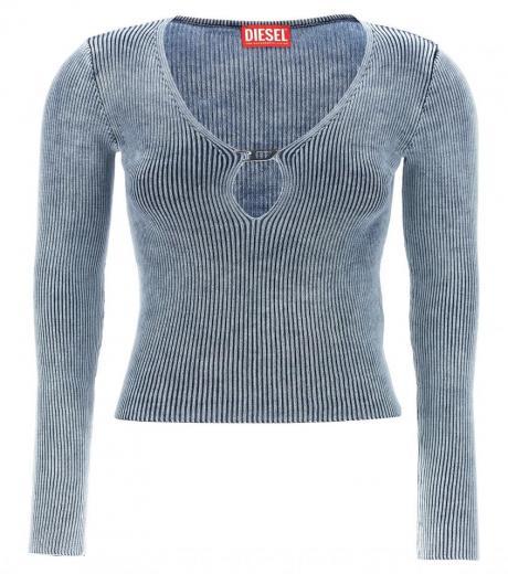 light blue m-teri sweater
