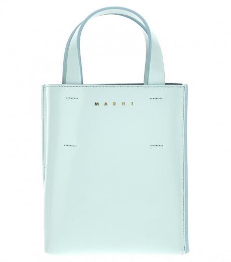 light blue museo nano handbag