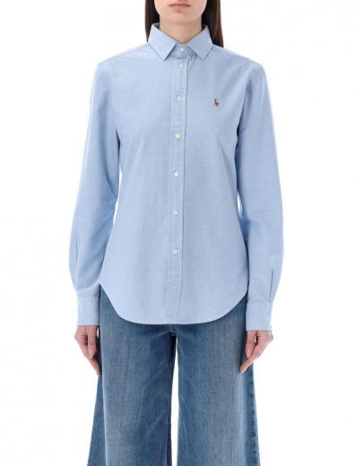 light blue oxford shirt