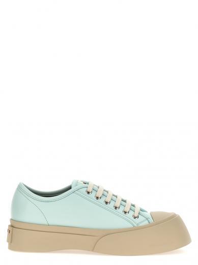 light blue pablo sneakers