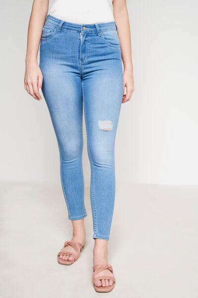 light blue skinny jeans