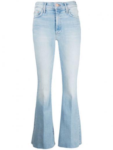 light blue the weekender fray jeans