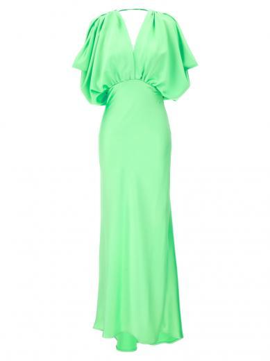 light green dolcetto dress