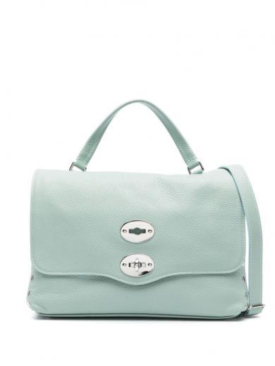 light green postina s daily leather handbag