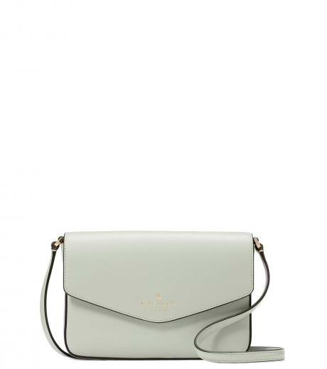 light green sadie envelope small crossbody bag