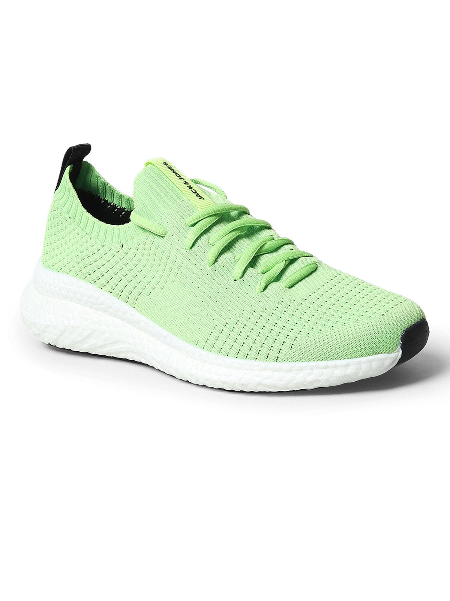 light green sneakers