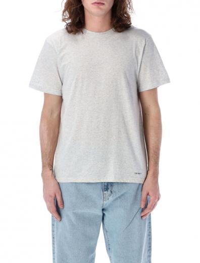 light grey 2 pack standard t-shirt