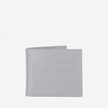 light grey bifold wallet