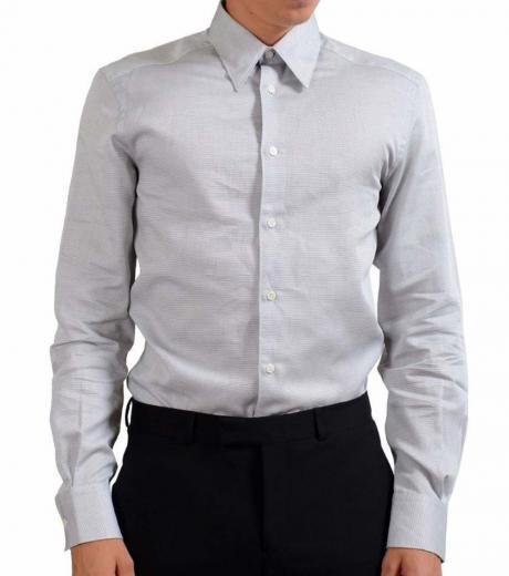 light grey cotton shirt