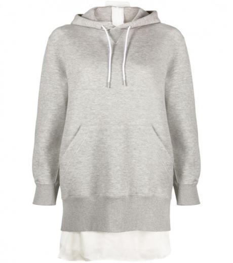light grey hoodie dress