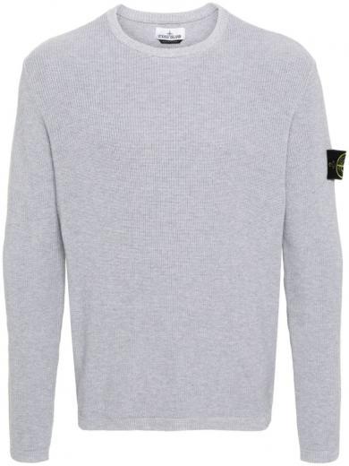 light grey knit sweater