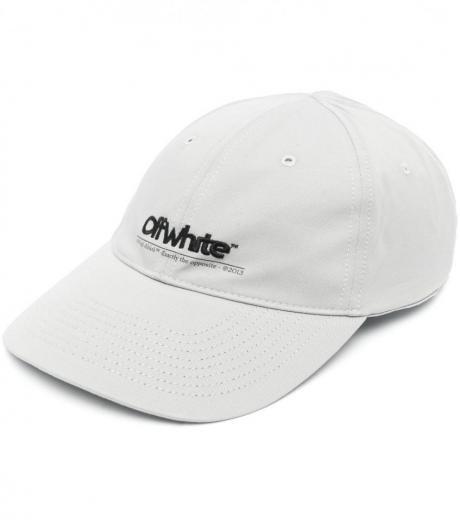 light grey logo baseball cap