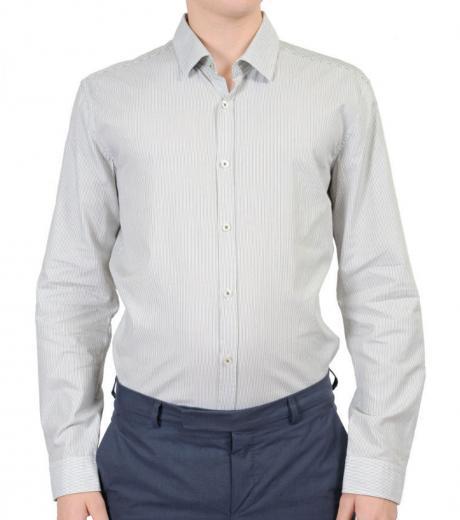 light grey nemos dress shirt