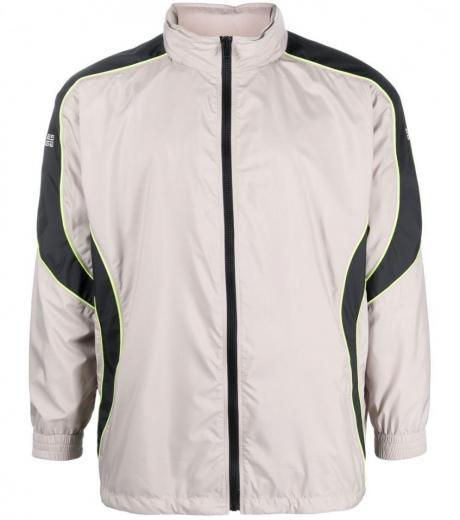 light grey oversized jogging jacket