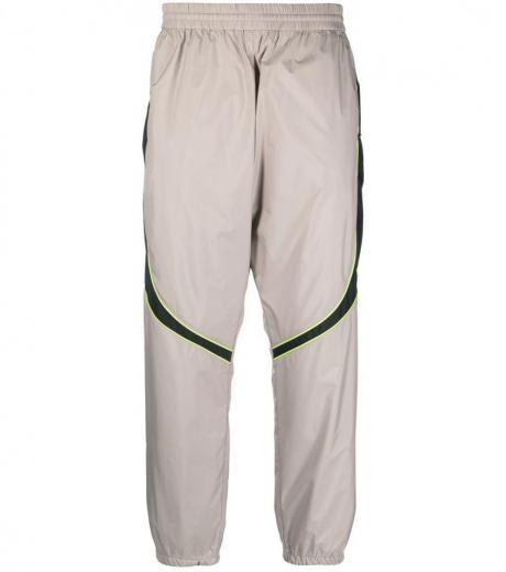 light grey relax fit trackpants