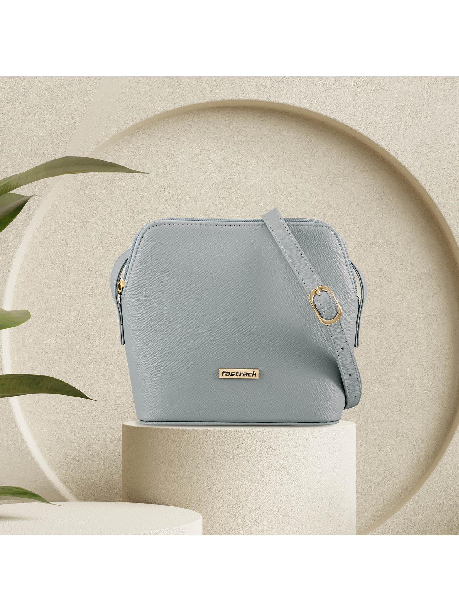 light grey sling bag for women