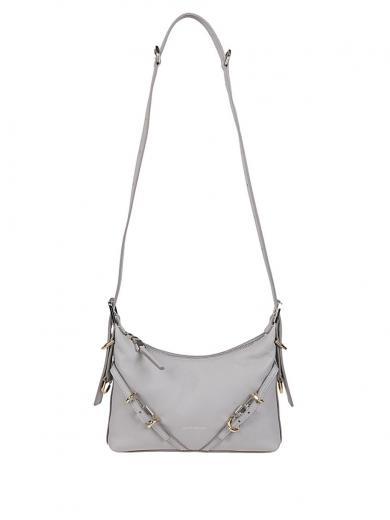 light grey voyou mini bag