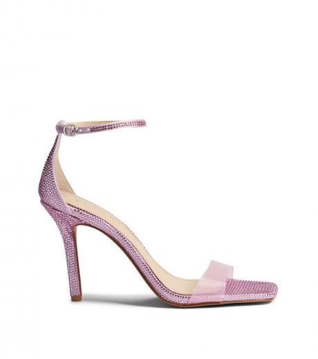 light pink cole heel