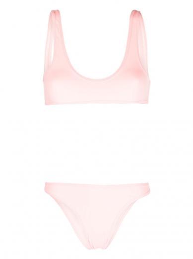 light pink coolio bikini set