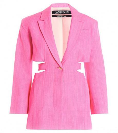 light pink la robe bari dress