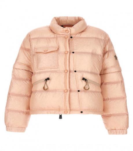 light pink mauduit down jacket