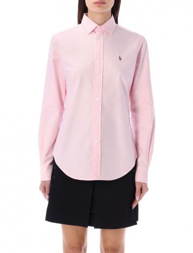 light pink oxford shirt