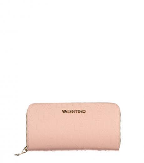 light pink signature classic wallet