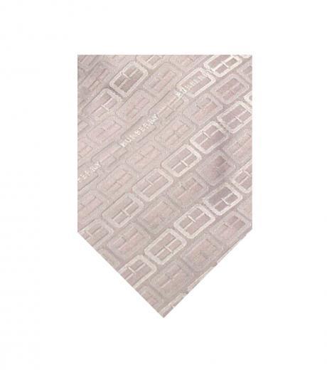 light pink silk tie