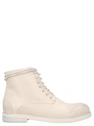 light pink zucca media ankle boots