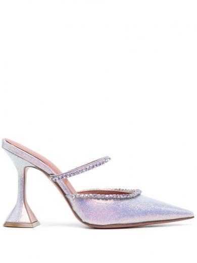 light purple gilda heels
