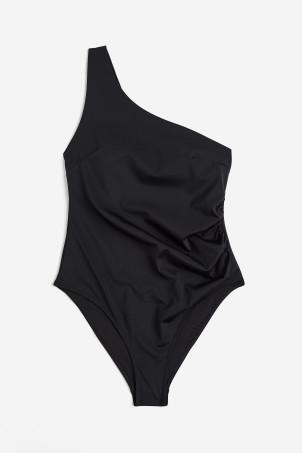 light shape one-shoulder swimsuit