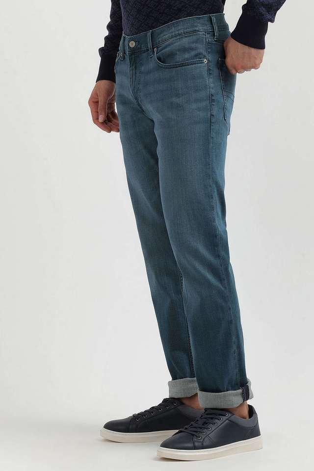 light wash cotton regular fit mens jeans