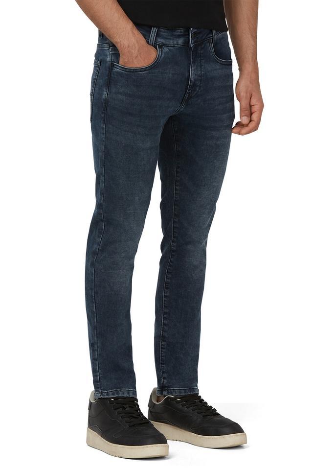 light wash cotton skinny fit mens jeans