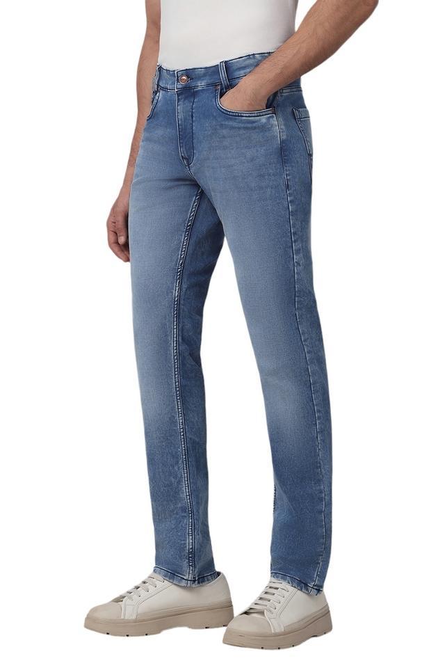 light wash cotton straight fit mens jeans