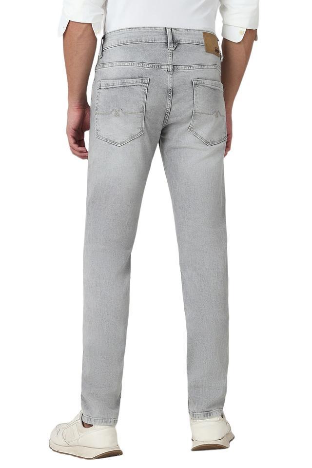 light wash cotton super slim fit mens jeans