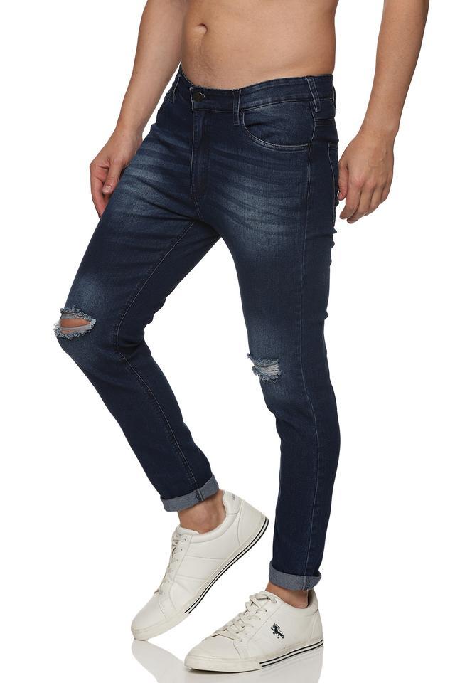 light wash denim skinny fit mens jeans